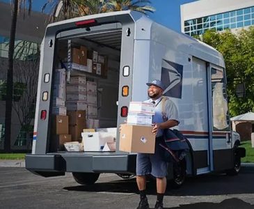 Land express delivery